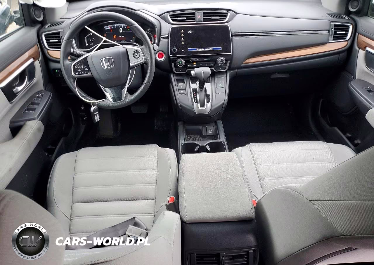 2019 Honda Cr-V Ex VIN:2HKRW2H5XKH674356 - 8