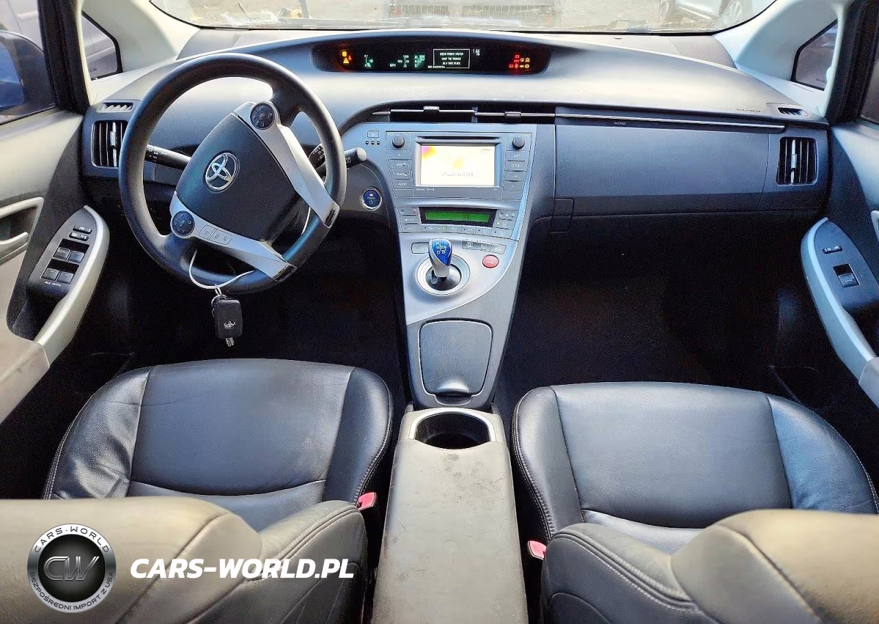 2013 Toyota Prius Three VIN:JTDKN3DU7D1665860 - 8