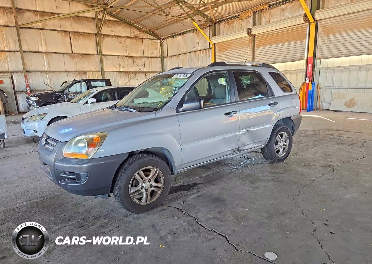 2006 Kia Sportage Lx VIN:KNDJF723067222086 - 1