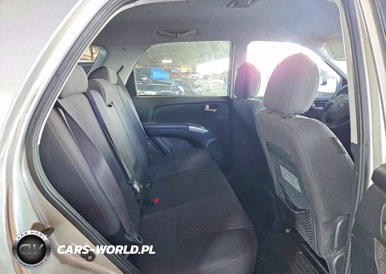 2006 Kia Sportage Lx VIN:KNDJF723067222086 - 10