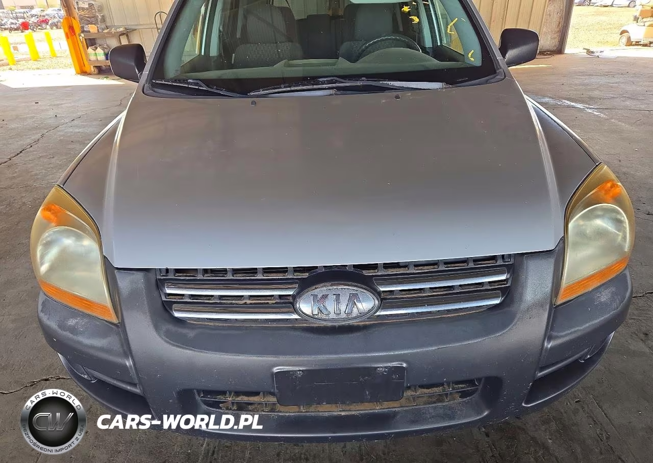 2006 Kia Sportage Lx VIN:KNDJF723067222086 - 11