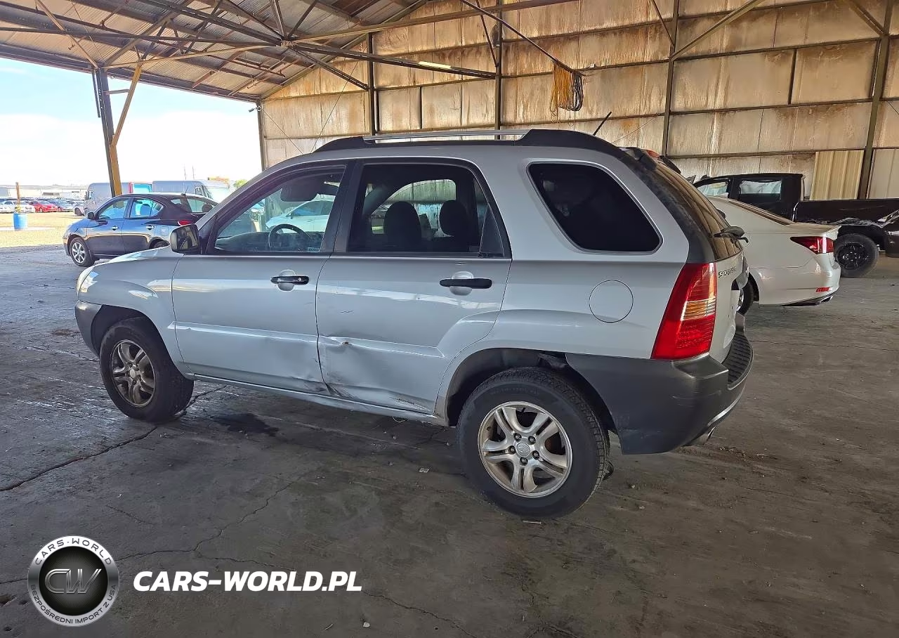 2006 Kia Sportage Lx VIN:KNDJF723067222086 - 2