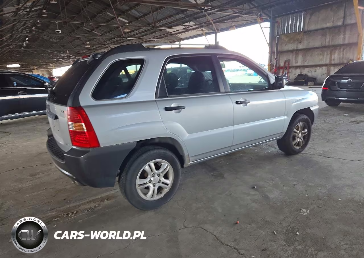 2006 Kia Sportage Lx VIN:KNDJF723067222086 - 3