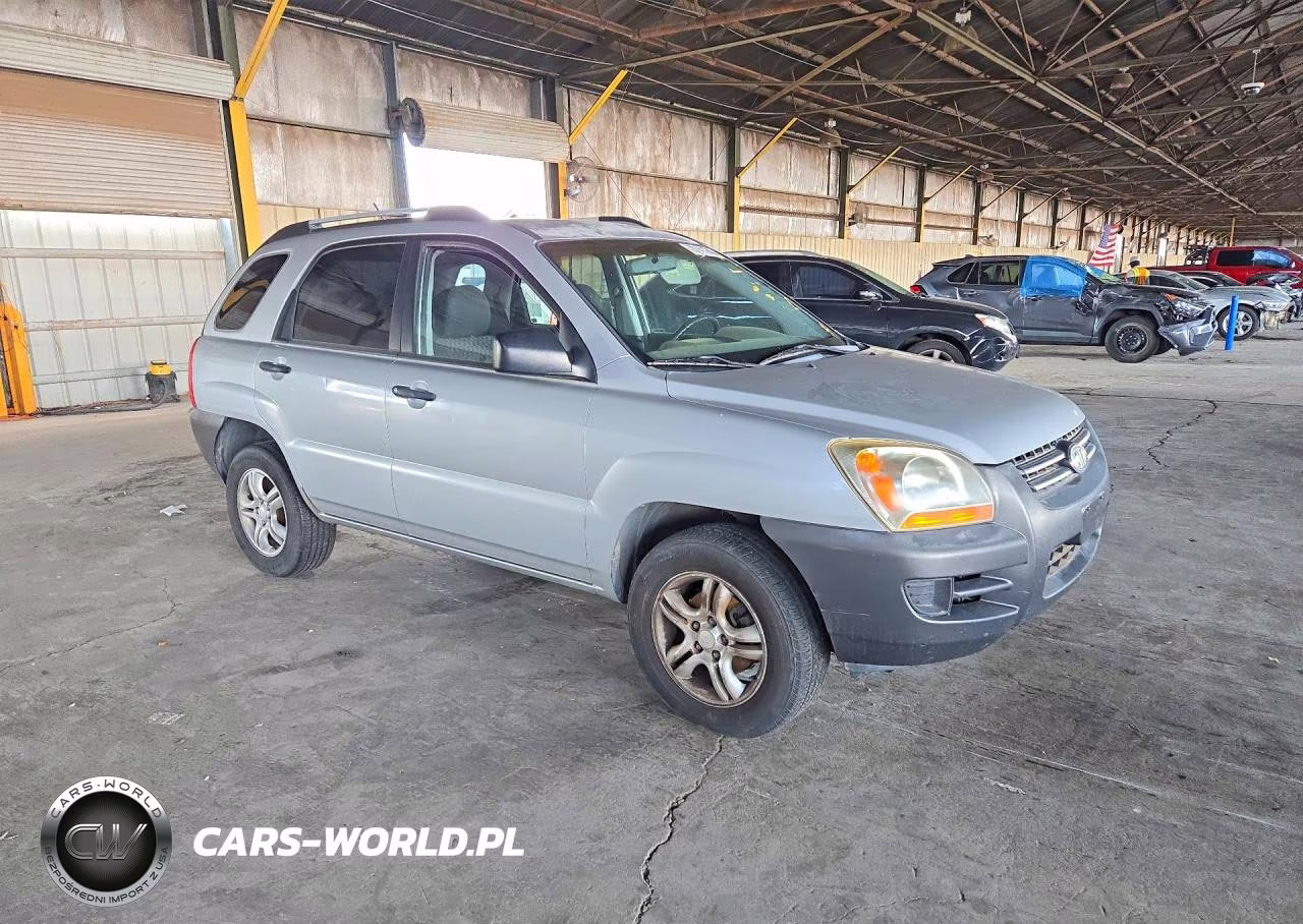 2006 Kia Sportage Lx VIN:KNDJF723067222086 - 4
