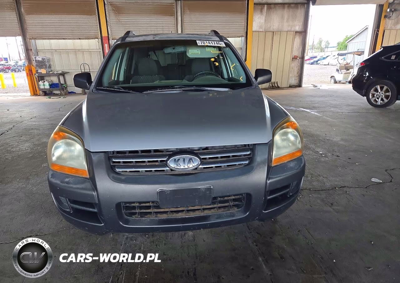 2006 Kia Sportage Lx VIN:KNDJF723067222086 - 5