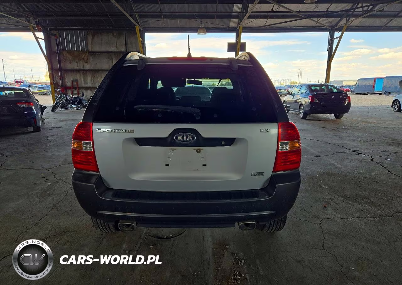 2006 Kia Sportage Lx VIN:KNDJF723067222086 - 6