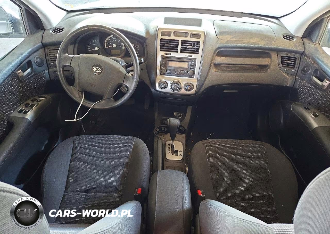 2006 Kia Sportage Lx VIN:KNDJF723067222086 - 8