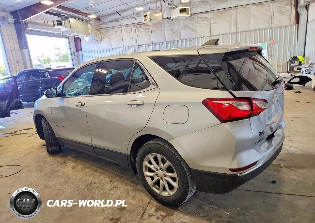 2019 Chevrolet Equinox Lt VIN:2GNAXUEV1K6217120 - 2