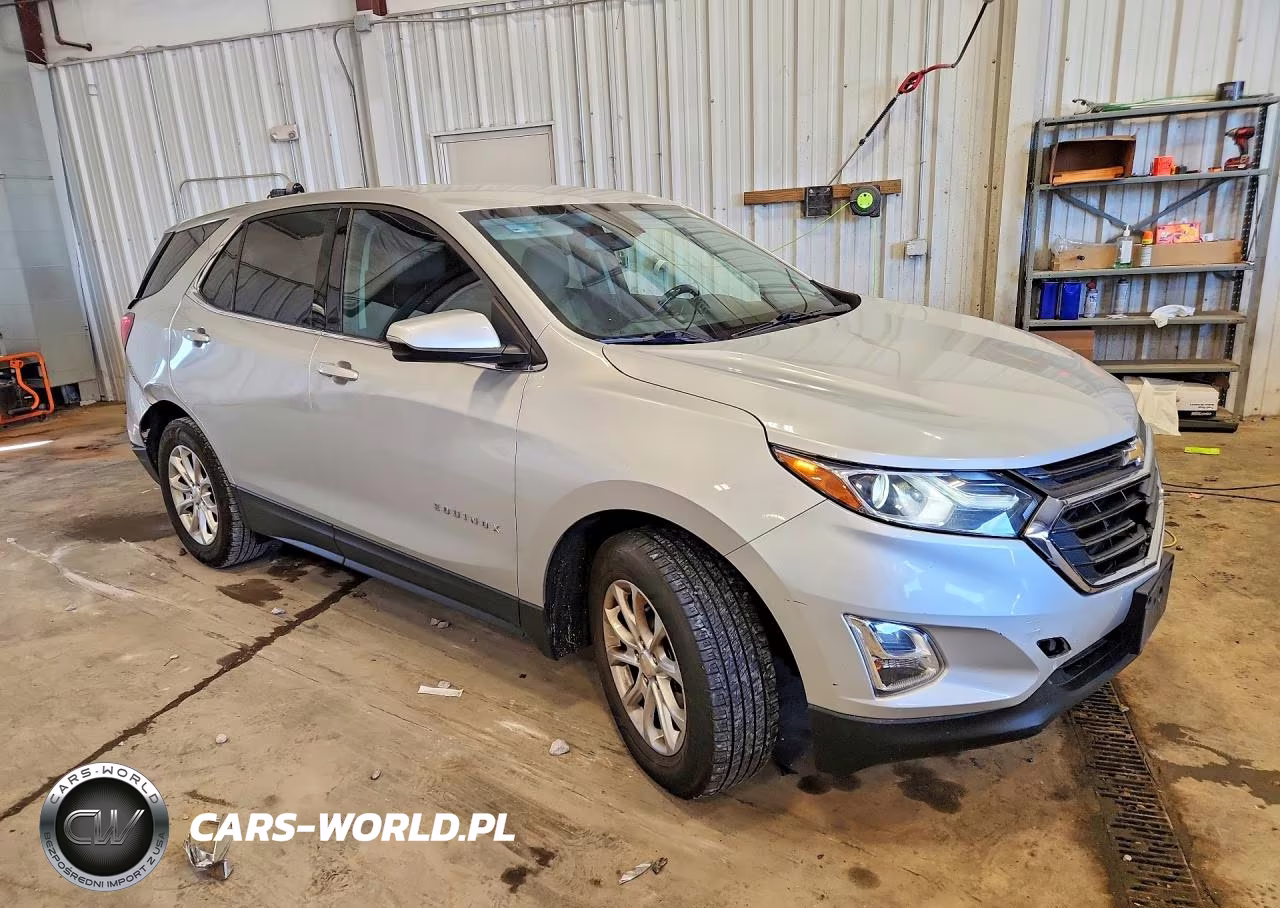 2019 Chevrolet Equinox Lt VIN:2GNAXUEV1K6217120 - 4
