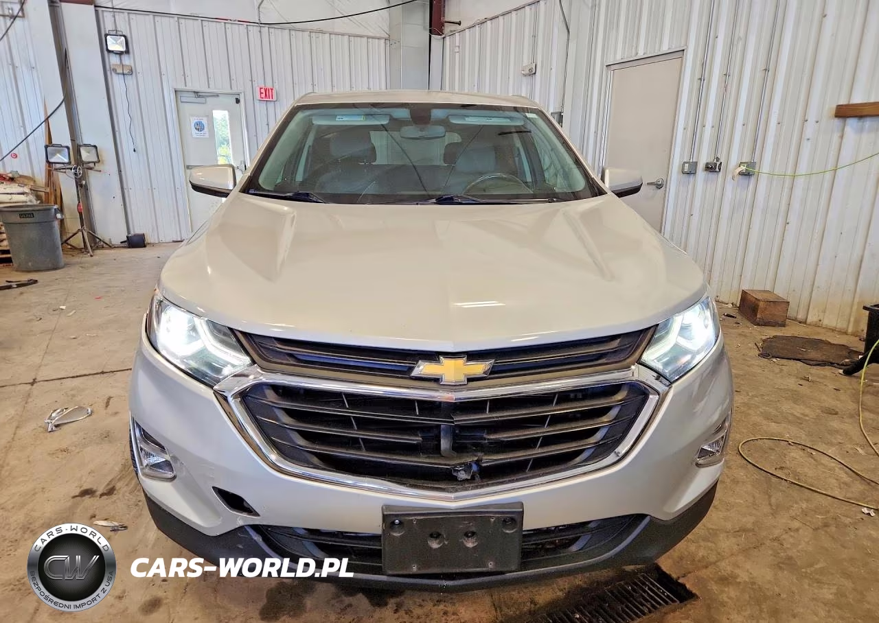 2019 Chevrolet Equinox Lt VIN:2GNAXUEV1K6217120 - 5