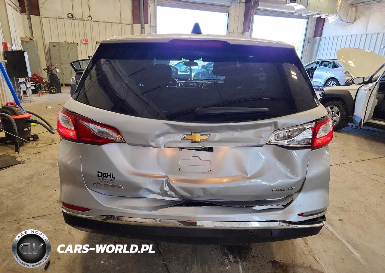 2019 Chevrolet Equinox Lt VIN:2GNAXUEV1K6217120 - 6