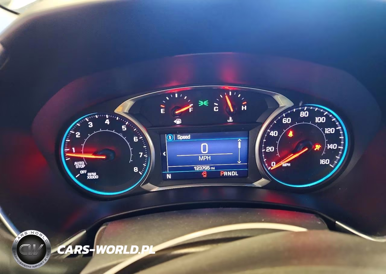 2019 Chevrolet Equinox Lt VIN:2GNAXUEV1K6217120 - 9
