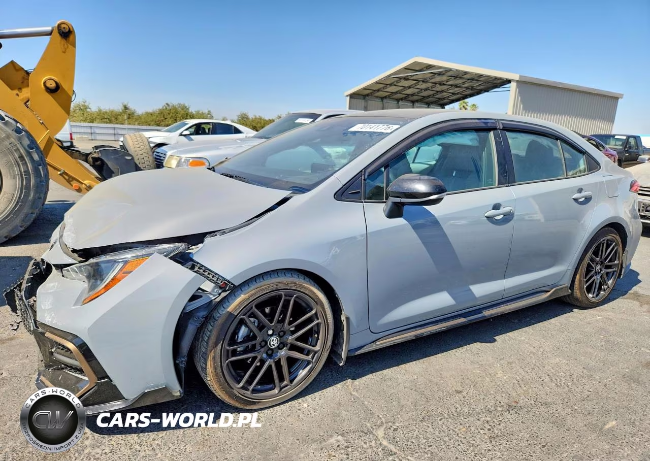 2021 Toyota Corolla Se Apex