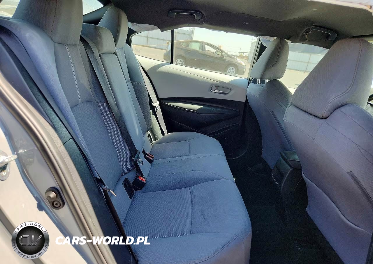2021 Toyota Corolla Se Apex VIN:5YFS4MCE4MP079258 - 10