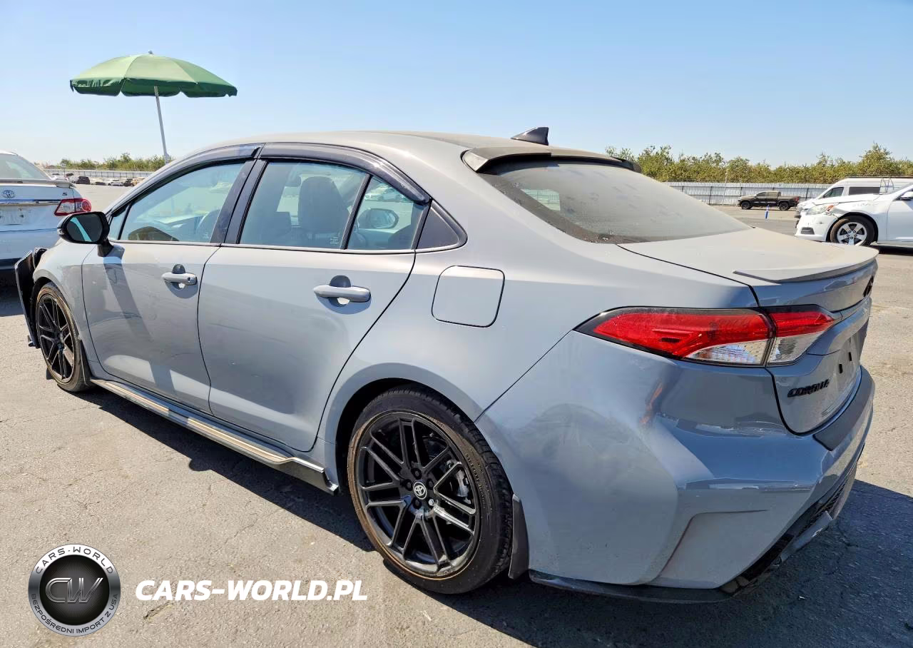 2021 Toyota Corolla Se Apex VIN:5YFS4MCE4MP079258 - 2