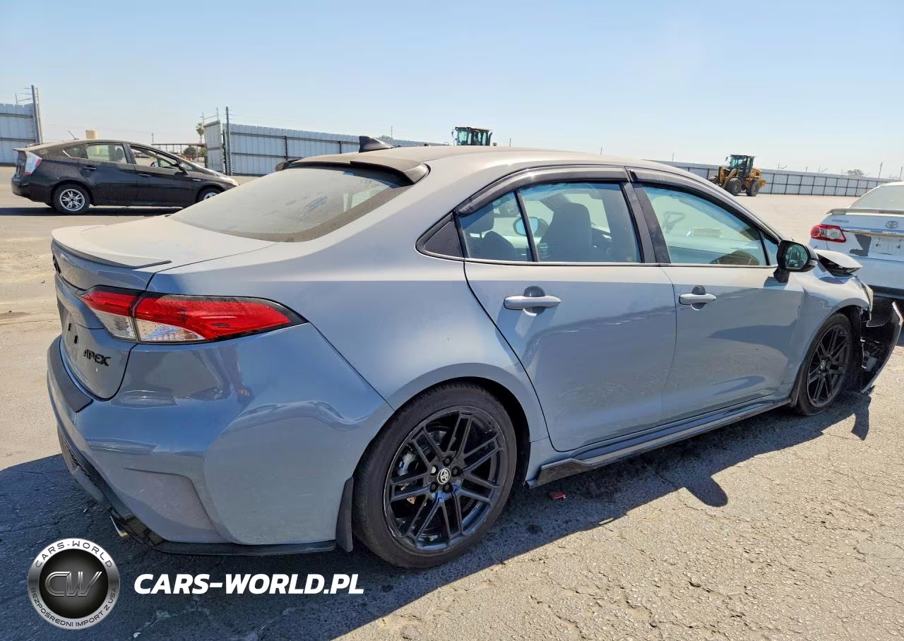2021 Toyota Corolla Se Apex VIN:5YFS4MCE4MP079258 - 3