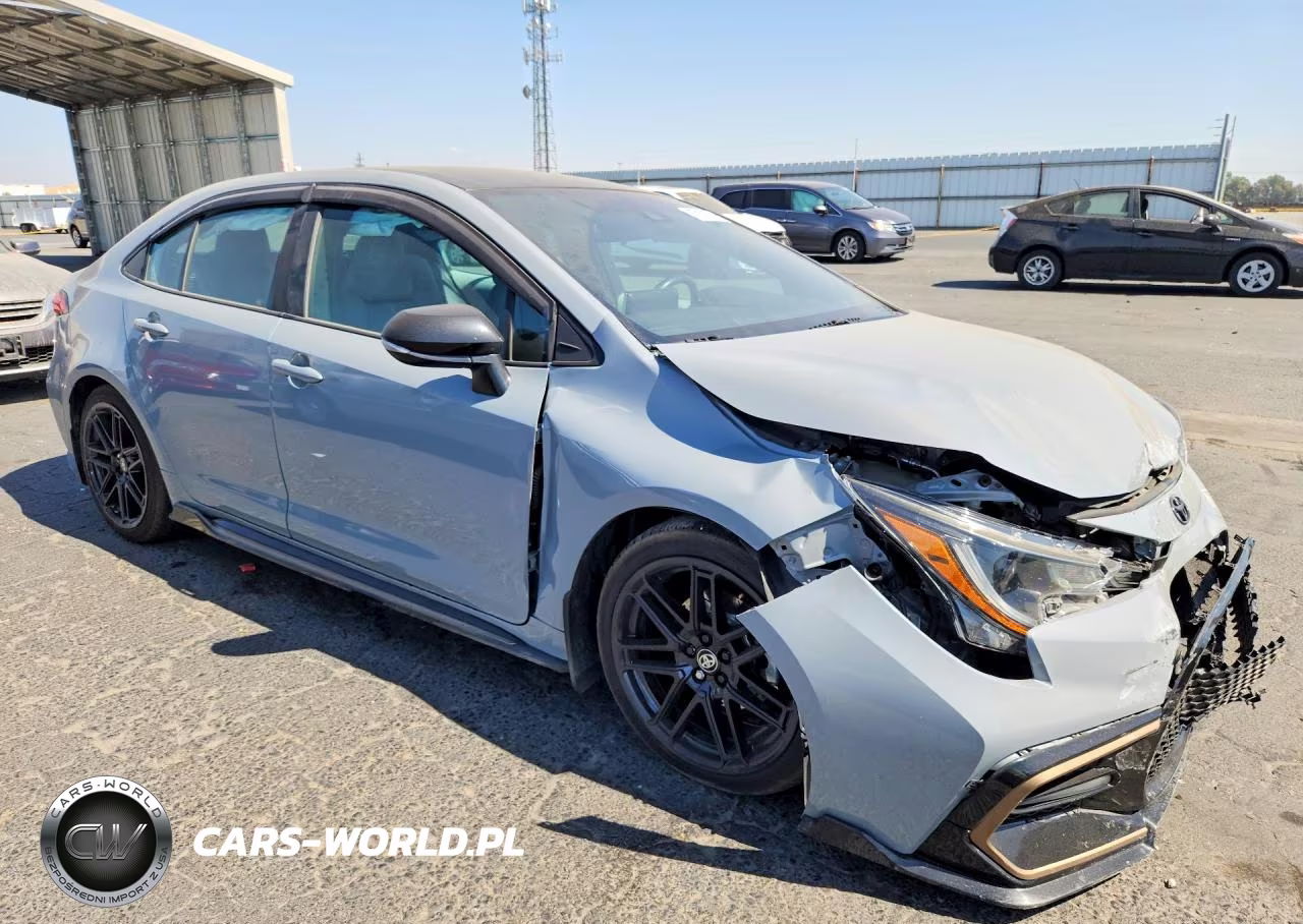 2021 Toyota Corolla Se Apex VIN:5YFS4MCE4MP079258 - 4
