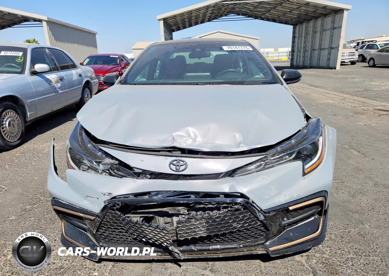 2021 Toyota Corolla Se Apex VIN:5YFS4MCE4MP079258 - 5