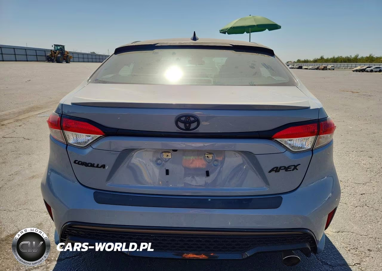 2021 Toyota Corolla Se Apex VIN:5YFS4MCE4MP079258 - 6