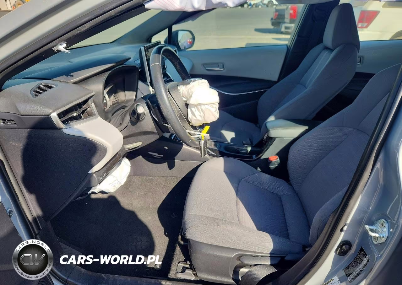 2021 Toyota Corolla Se Apex VIN:5YFS4MCE4MP079258 - 7