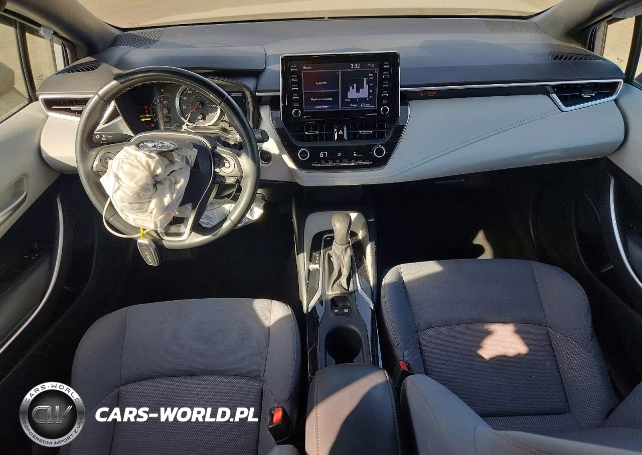 2021 Toyota Corolla Se Apex VIN:5YFS4MCE4MP079258 - 8