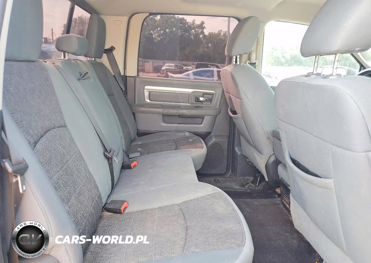 2014 Ram 1500 Slt VIN:1C6RR6LT4ES301850 - 10
