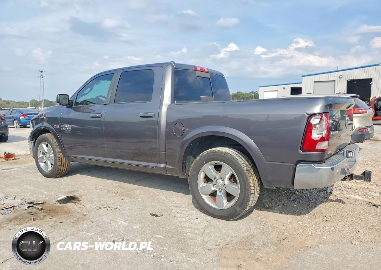 2014 Ram 1500 Slt VIN:1C6RR6LT4ES301850 - 2