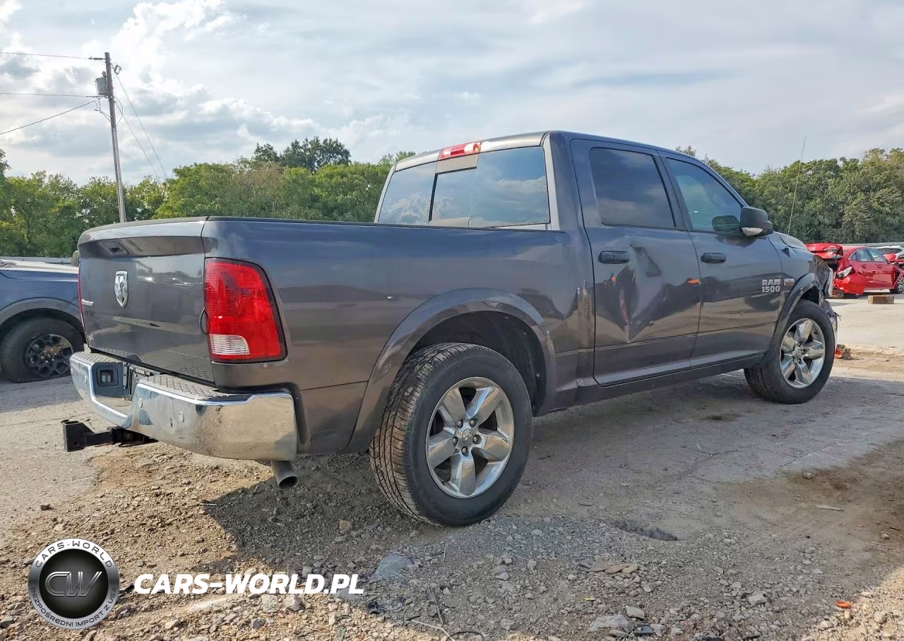 2014 Ram 1500 Slt VIN:1C6RR6LT4ES301850 - 3