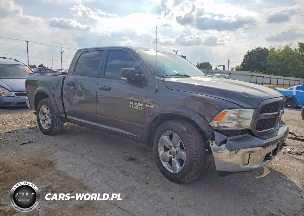 2014 Ram 1500 Slt VIN:1C6RR6LT4ES301850 - 4