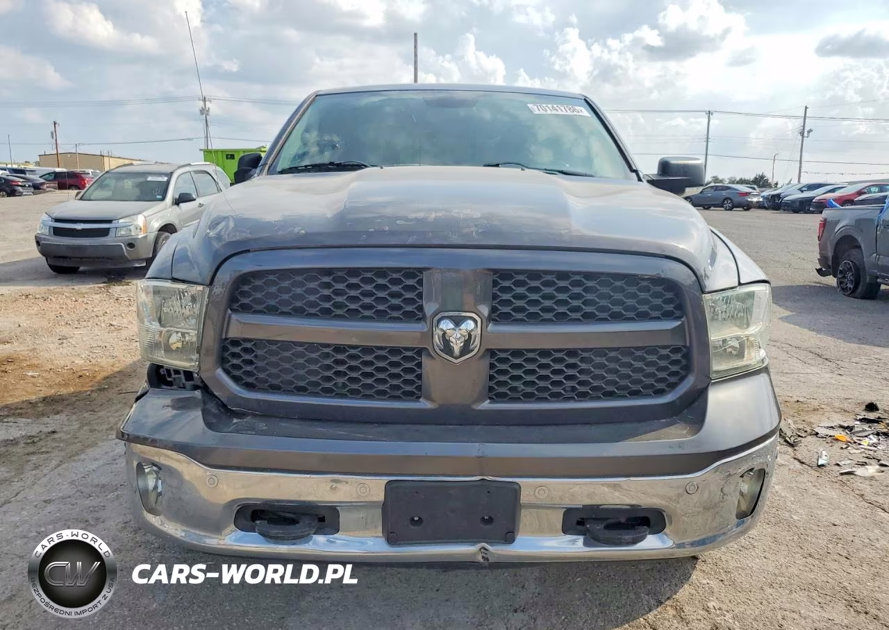 2014 Ram 1500 Slt VIN:1C6RR6LT4ES301850 - 5