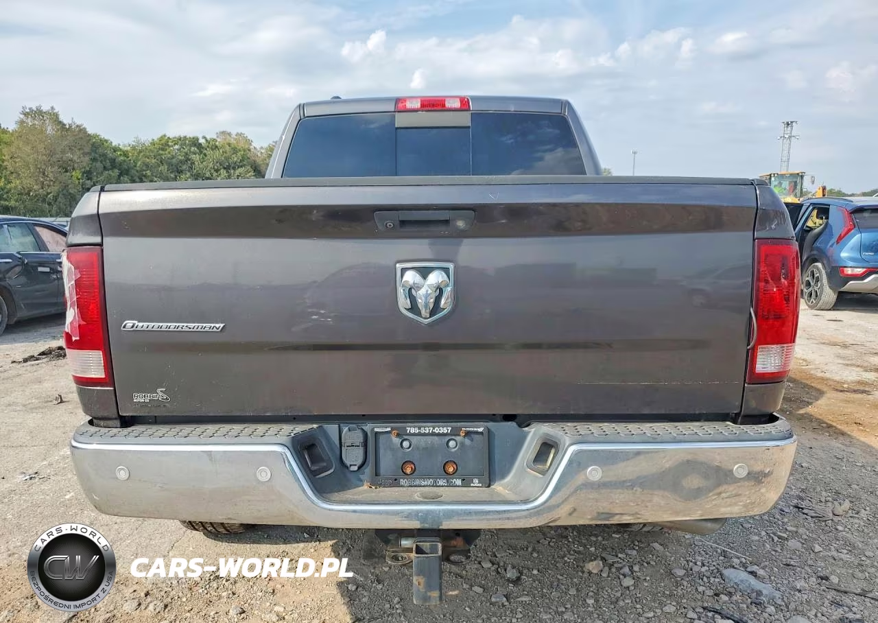 2014 Ram 1500 Slt VIN:1C6RR6LT4ES301850 - 6