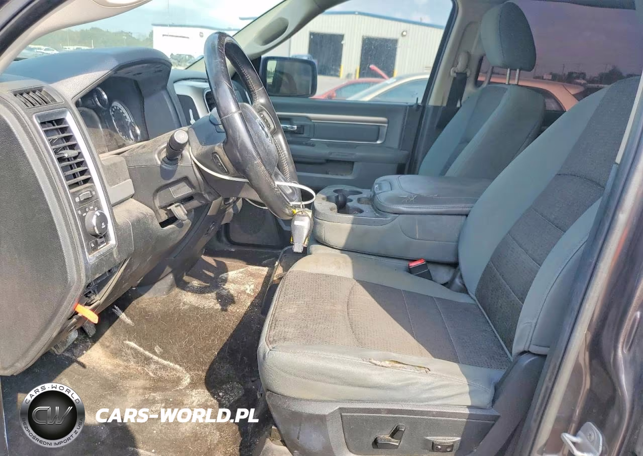 2014 Ram 1500 Slt VIN:1C6RR6LT4ES301850 - 7