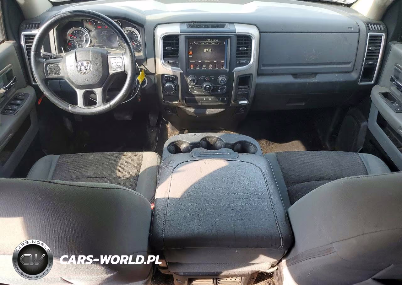 2014 Ram 1500 Slt VIN:1C6RR6LT4ES301850 - 8