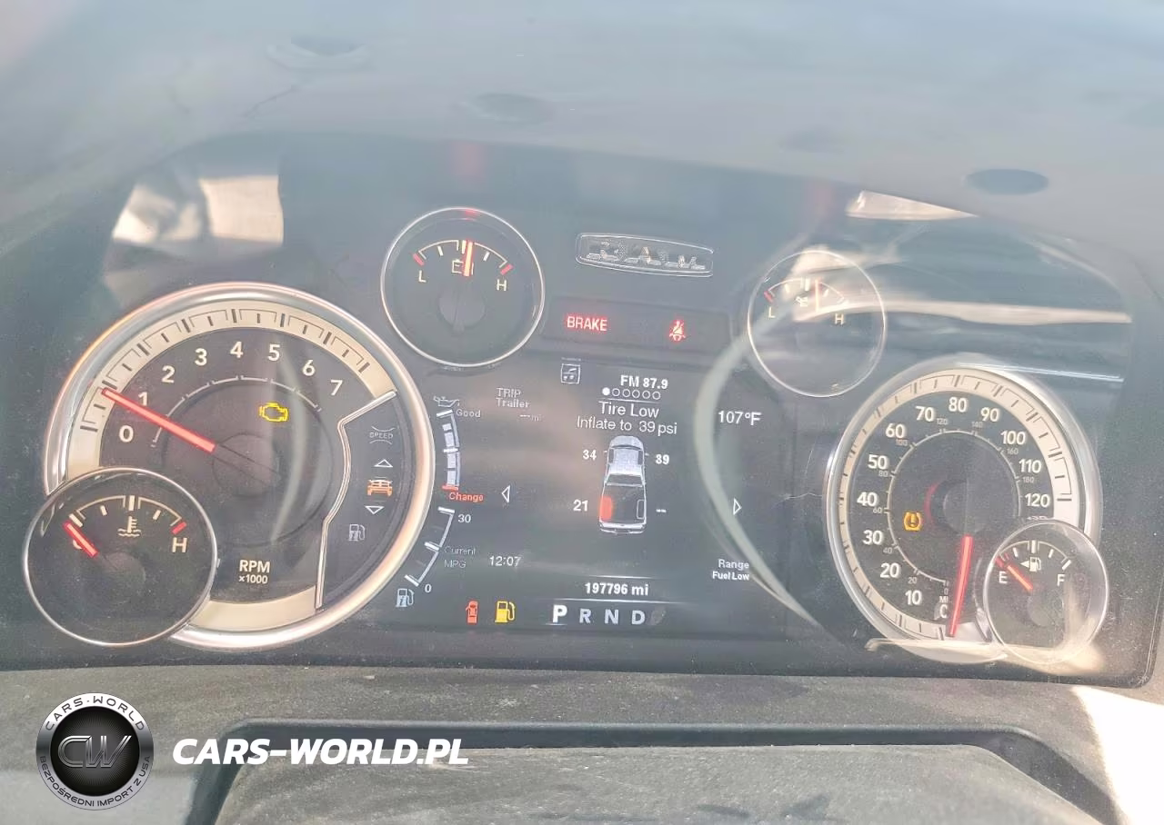 2014 Ram 1500 Slt VIN:1C6RR6LT4ES301850 - 9