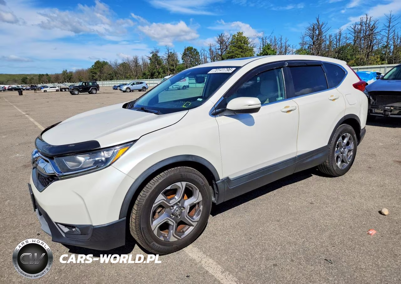 2018 Honda Cr-V Exl