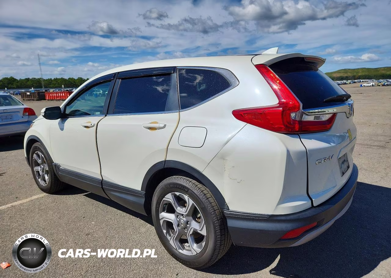 2018 Honda Cr-V Exl VIN:2HKRW2H84JH653298 - 2