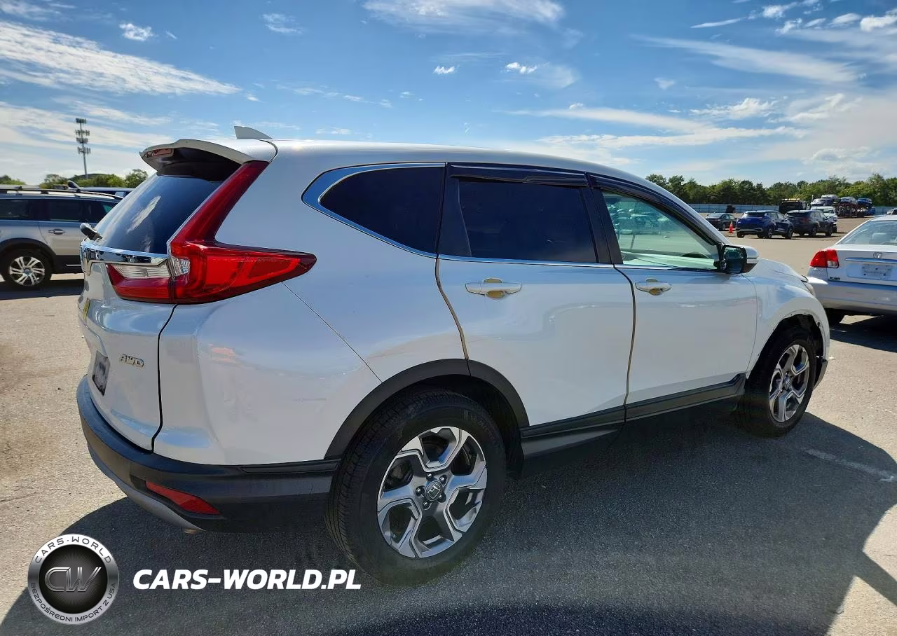 2018 Honda Cr-V Exl VIN:2HKRW2H84JH653298 - 3