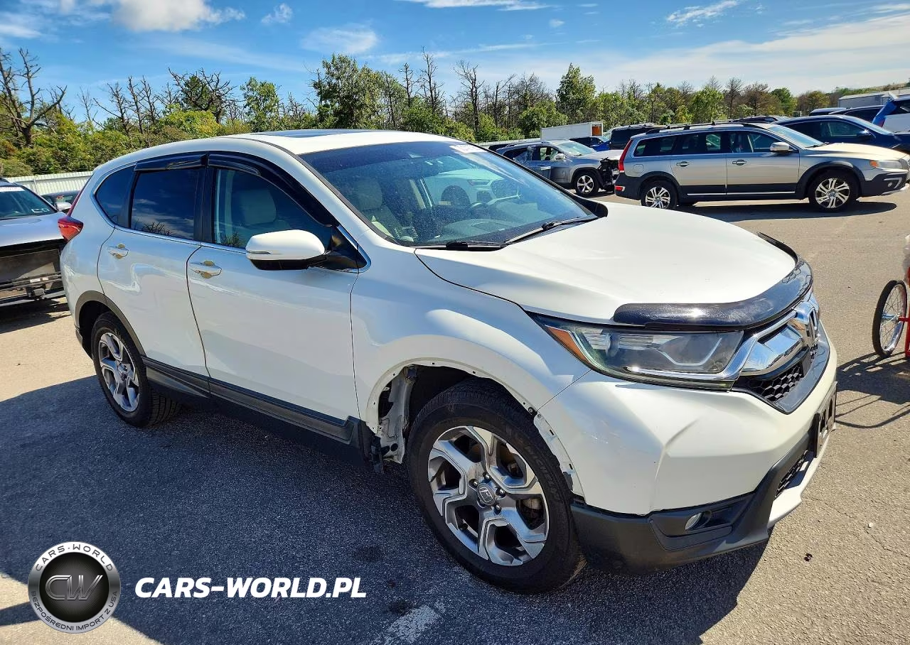 2018 Honda Cr-V Exl VIN:2HKRW2H84JH653298 - 4