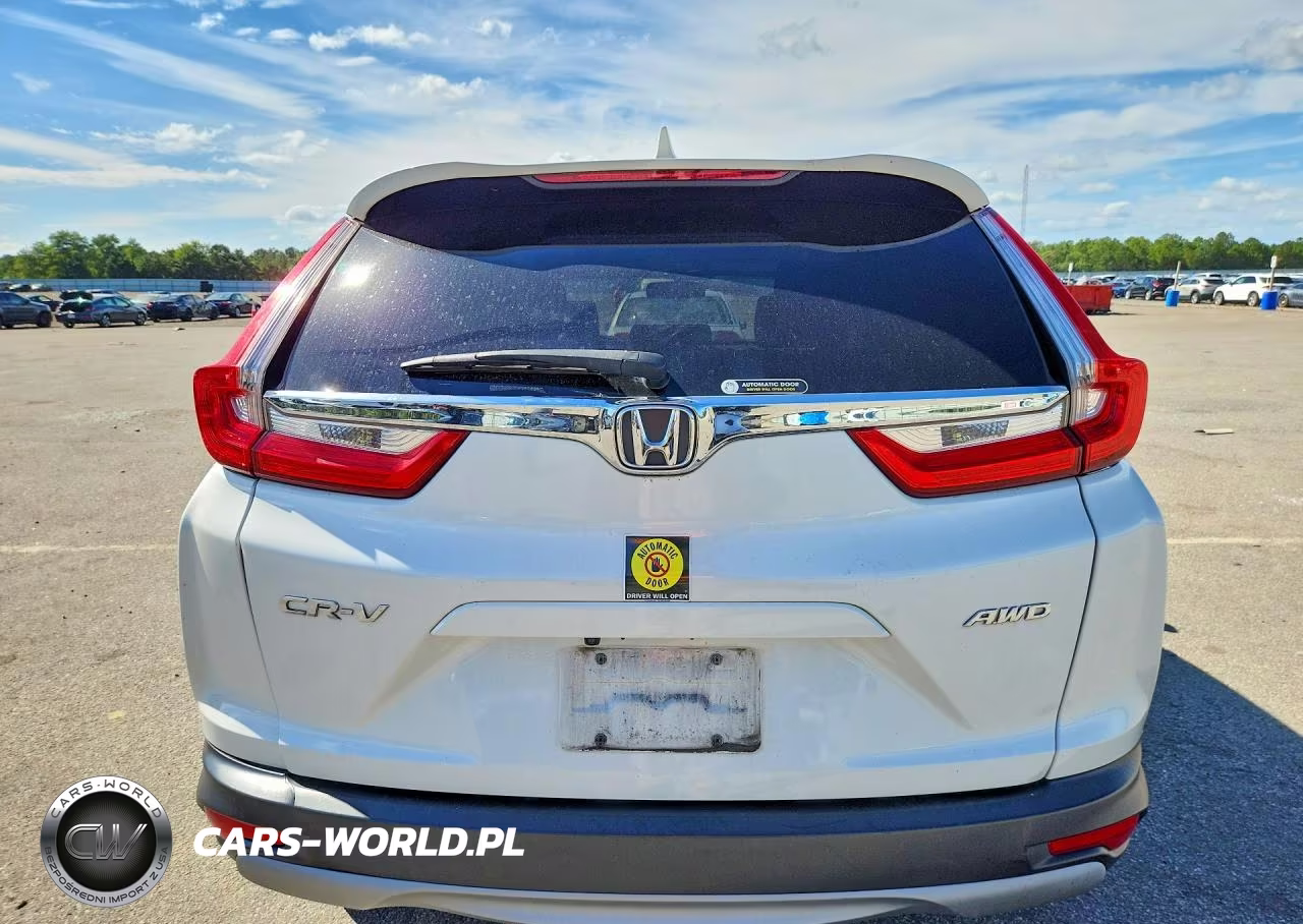 2018 Honda Cr-V Exl VIN:2HKRW2H84JH653298 - 6