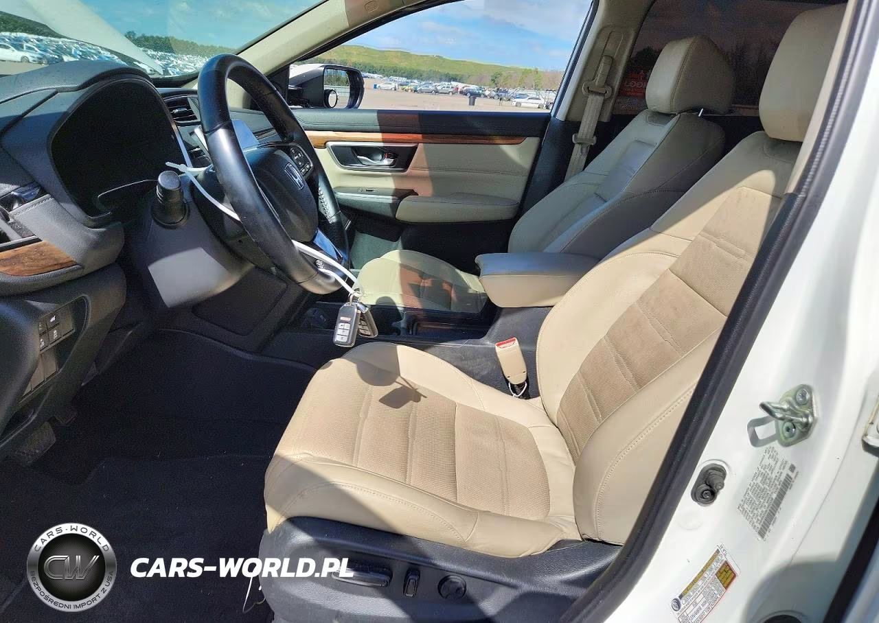 2018 Honda Cr-V Exl VIN:2HKRW2H84JH653298 - 7