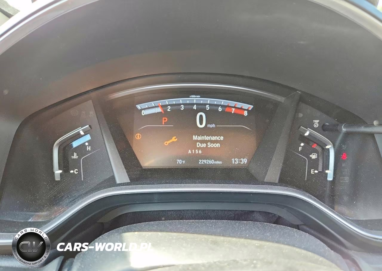 2018 Honda Cr-V Exl VIN:2HKRW2H84JH653298 - 9