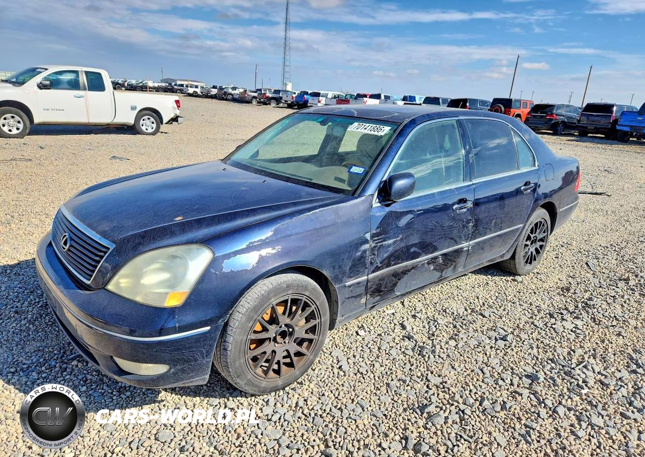 2001 Lexus Ls 430 VIN:JTHBN30F310034790 - 1