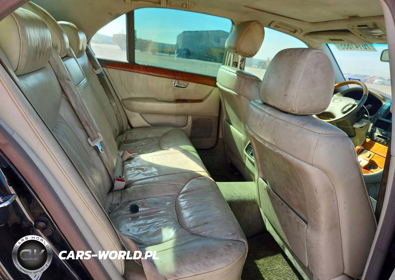 2001 Lexus Ls 430 VIN:JTHBN30F310034790 - 10