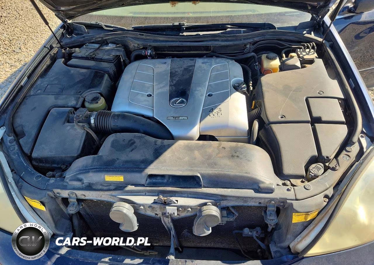 2001 Lexus Ls 430 VIN:JTHBN30F310034790 - 11