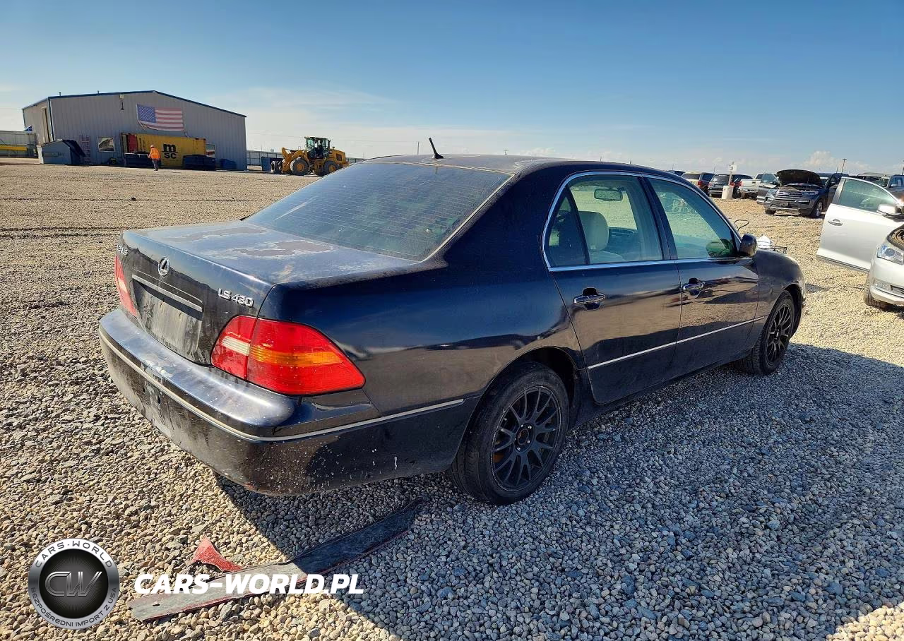 2001 Lexus Ls 430 VIN:JTHBN30F310034790 - 3
