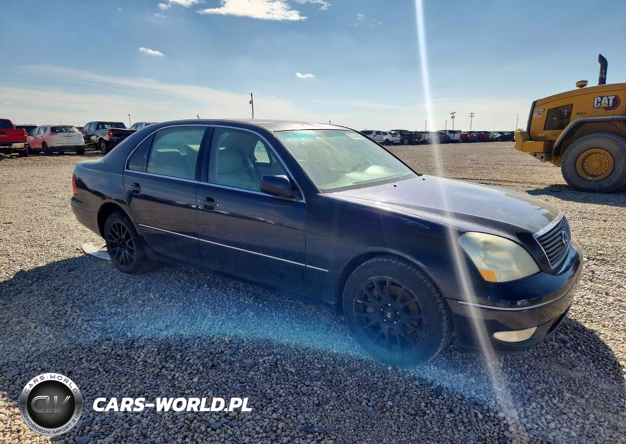 2001 Lexus Ls 430 VIN:JTHBN30F310034790 - 4
