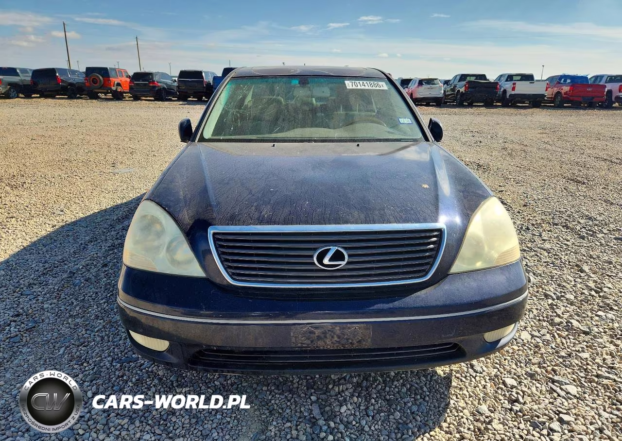 2001 Lexus Ls 430 VIN:JTHBN30F310034790 - 5