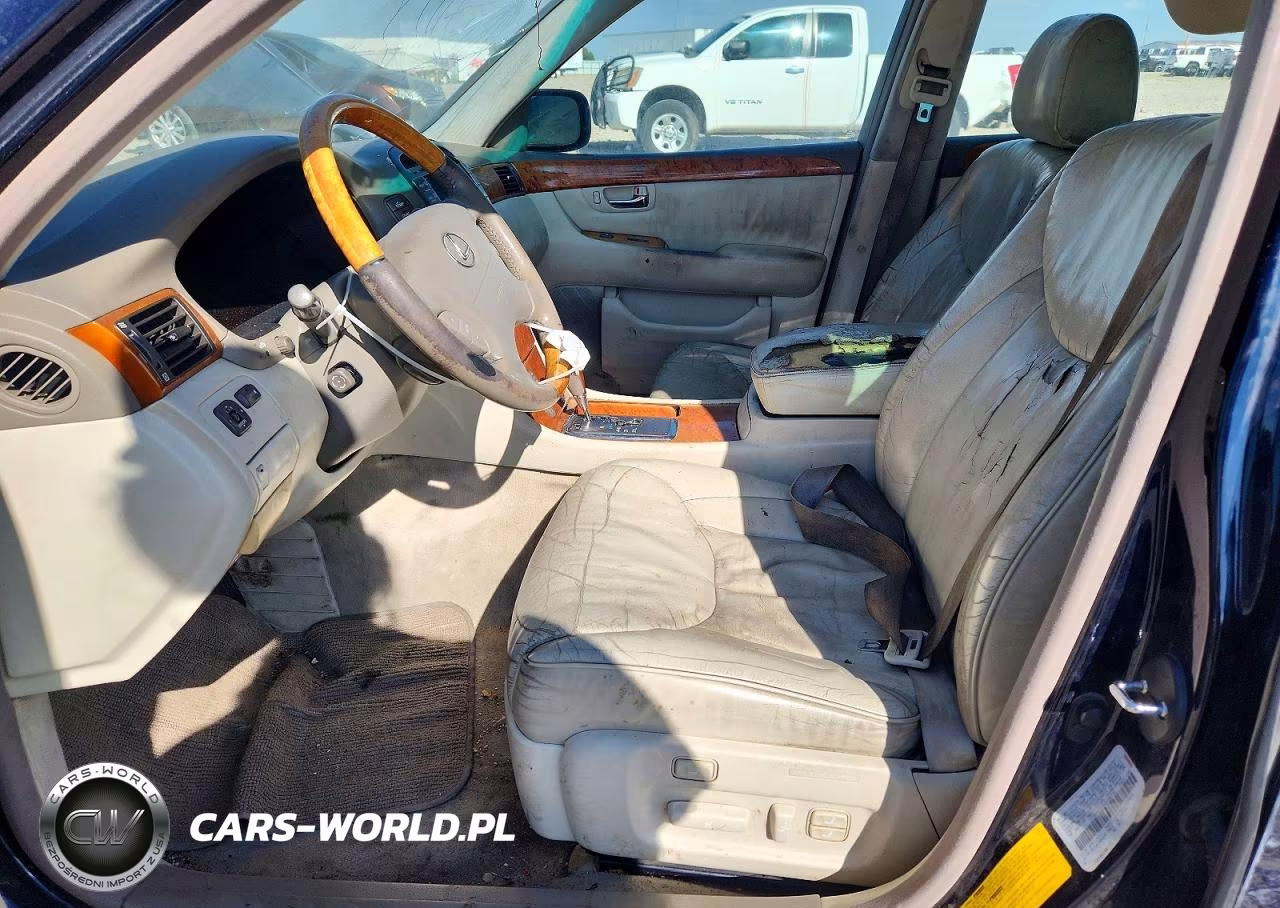 2001 Lexus Ls 430 VIN:JTHBN30F310034790 - 7