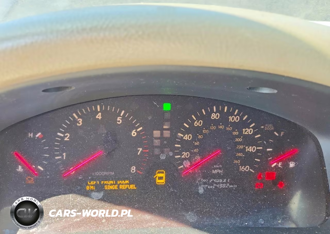 2001 Lexus Ls 430 VIN:JTHBN30F310034790 - 9