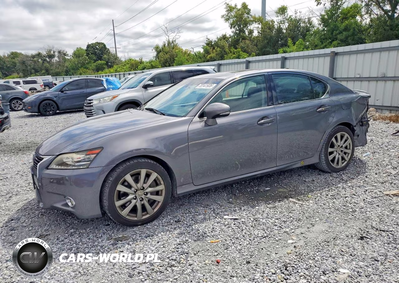 2015 Lexus Gs 350 VIN:JTHCE1BL5FA005160 - 1
